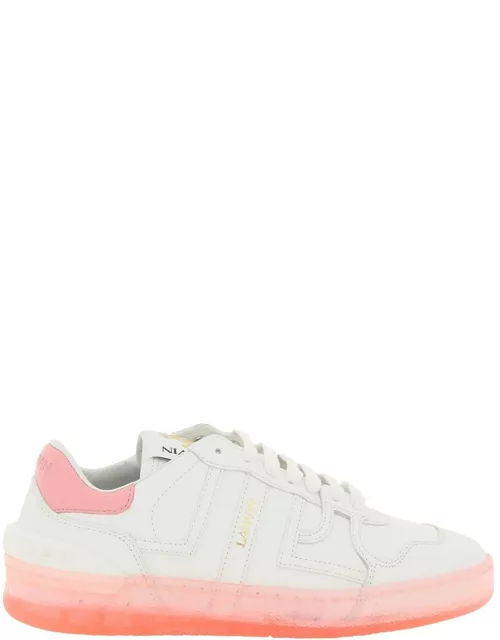LANVIN LEATHER CLAY SNEAKER