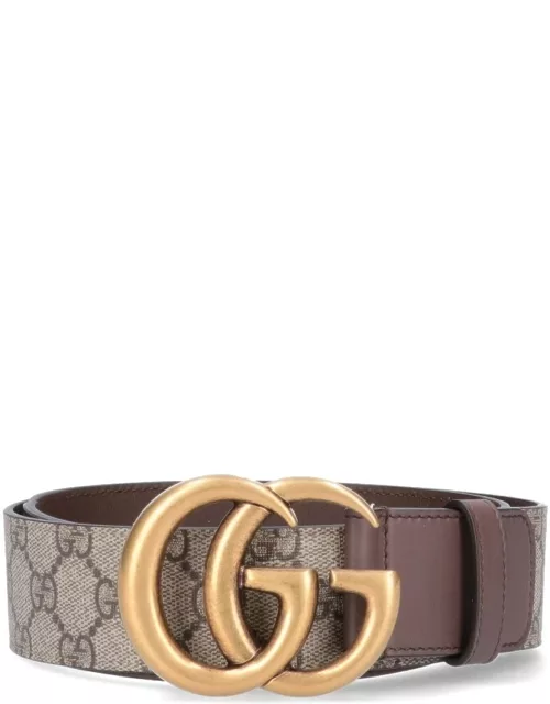 Gucci 'Gg' Pattern Belt