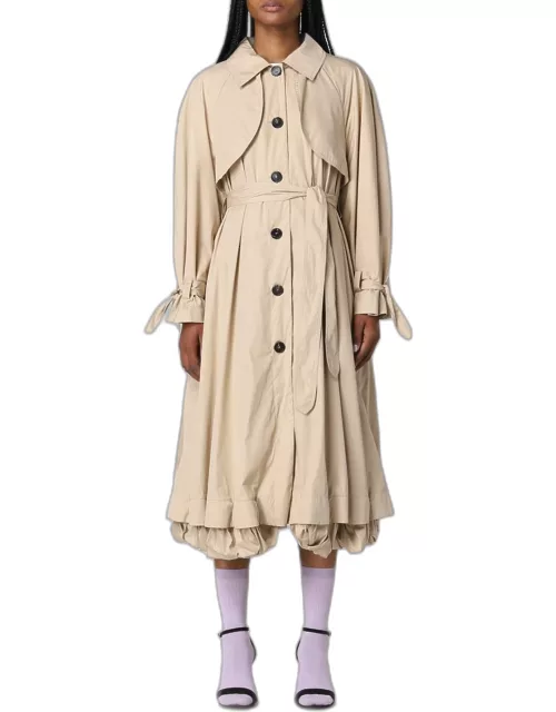 Trench Coat PATOU Woman colour Beige