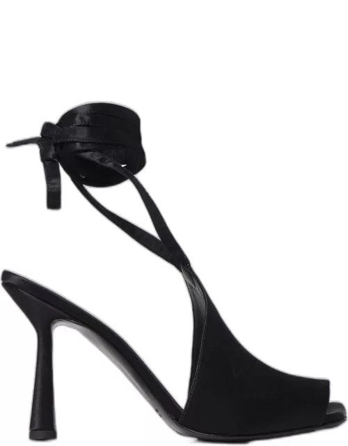Heeled Sandals ALDO CASTAGNA Woman colour Black