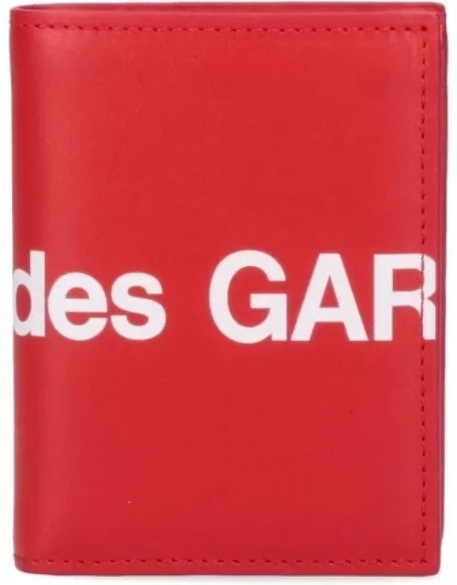 Comme des Garcons Wallet Bi-Fold Logo Wallet