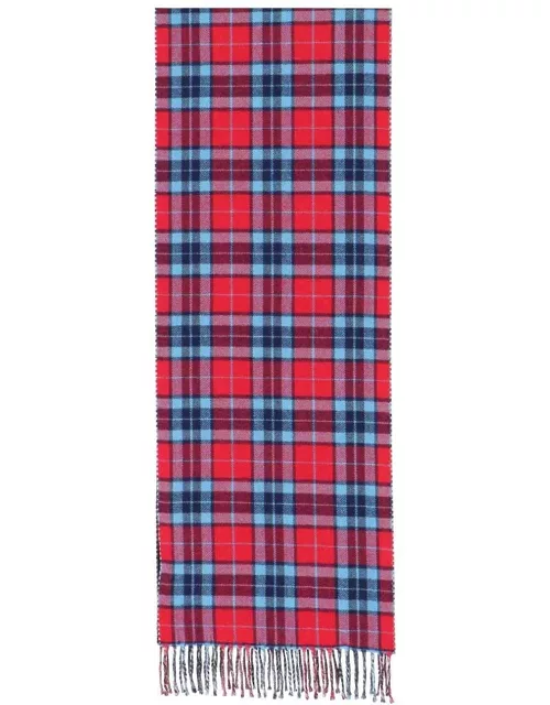 Gucci Checked Pattern Scarf