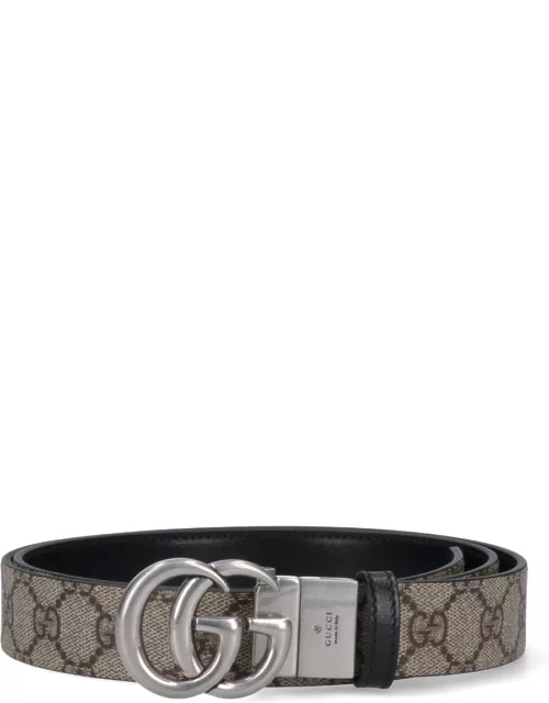 Gucci Reversible 'Gg Marmont' Belt