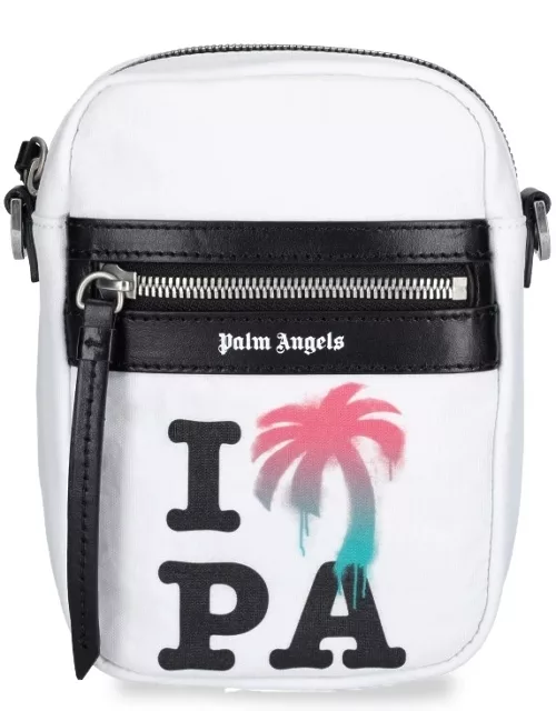 Palm Angels Logo Crossbody Bag