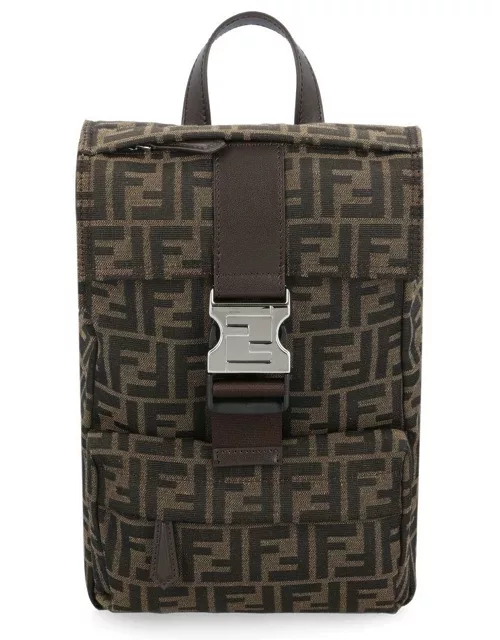 Fendi Ness Ff Small Backpack