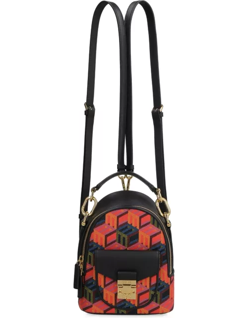 MCM Patricia Small Convertible Backpack