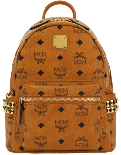 MCM Mini Stark Visetos Backpack