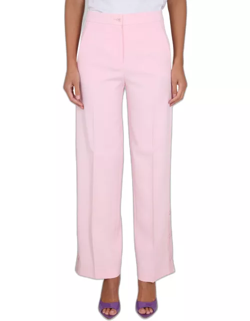 boutique moschino pants with button