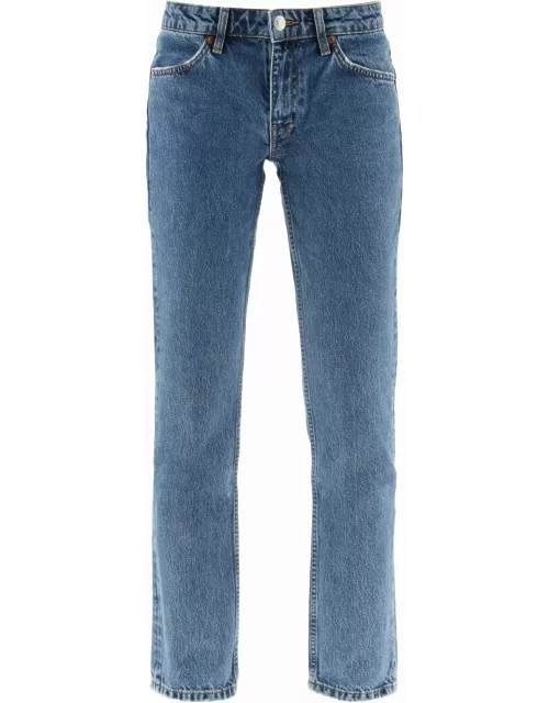 RE/DONE 70S LOW RISE STRAIGHT JEAN