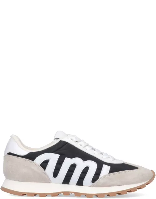Ami Maxi Logo Sneaker