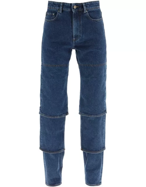 Y PROJECT LAYERED JEAN