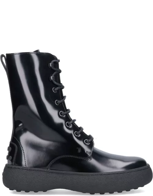 Tod's 'W.G.' Lace-Up Boot