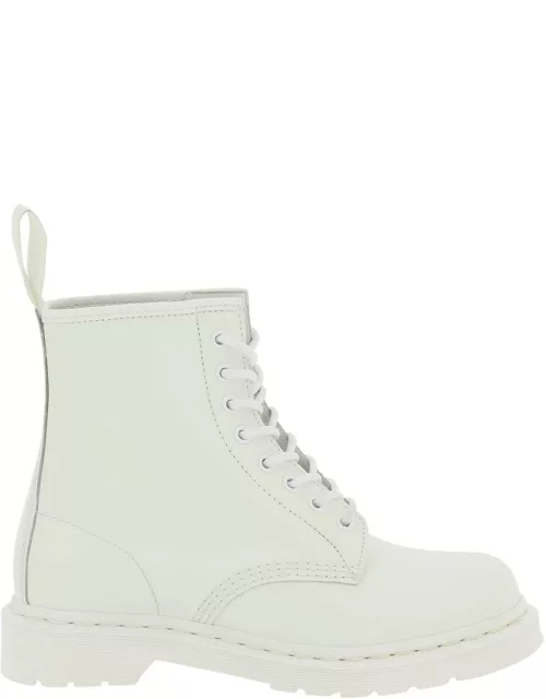 DR.MARTENS 1460 MONO SMOOTH LACE-UP COMBAT BOOT