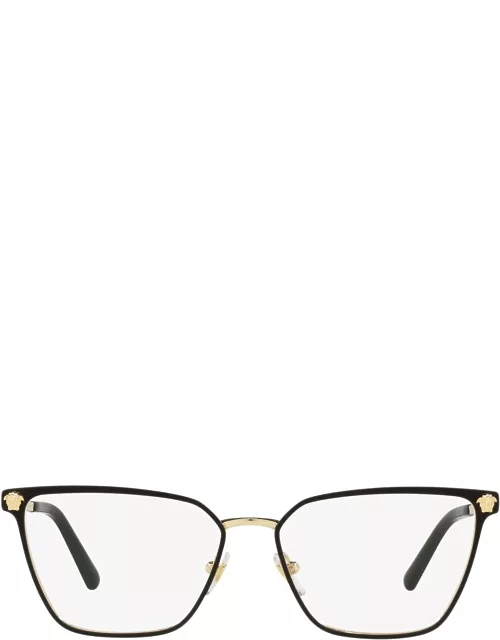 Versace Eyewear Ve1275 Matte Black / Gold Glasse