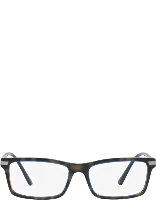 Prada Eyewear Pr 03yv Denim Tortoise Glasse