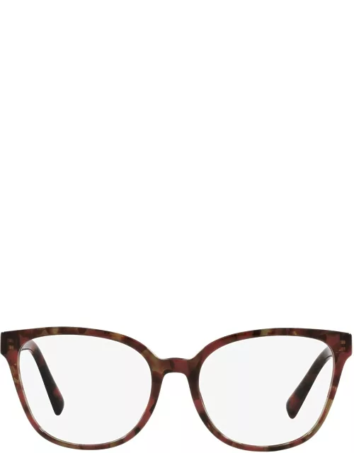 Valentino Eyewear Va3072 Red Havana Glasse