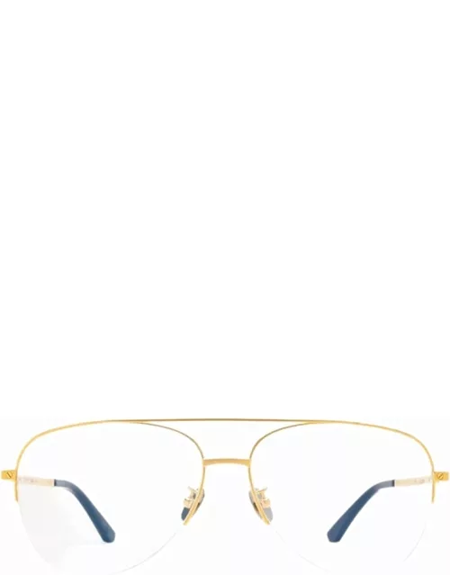 Cartier Eyewear Ct 0256 - Gold Glasse