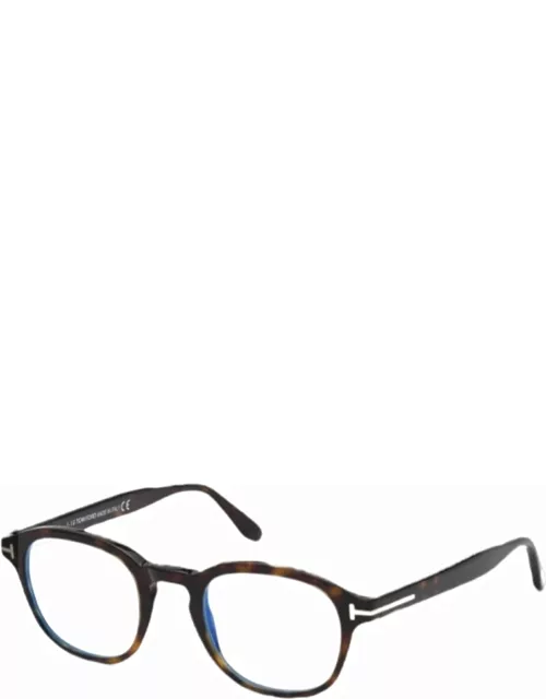 Tom Ford Eyewear Ft5698 - Havana Glasse