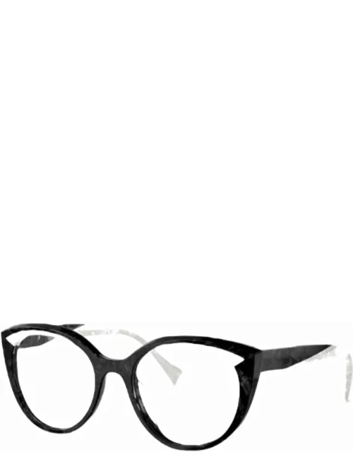 Alain Mikli Elinetta - 3129 - Black/ Pearl White Glasse