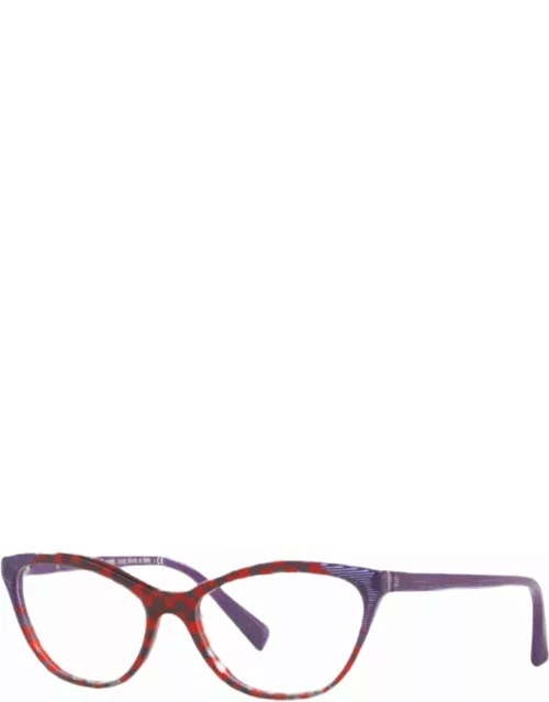 Alain Mikli A03067 - Purple/red/brown Glasse