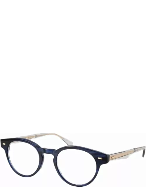 Masunaga 072 - Blue Navy Glasse