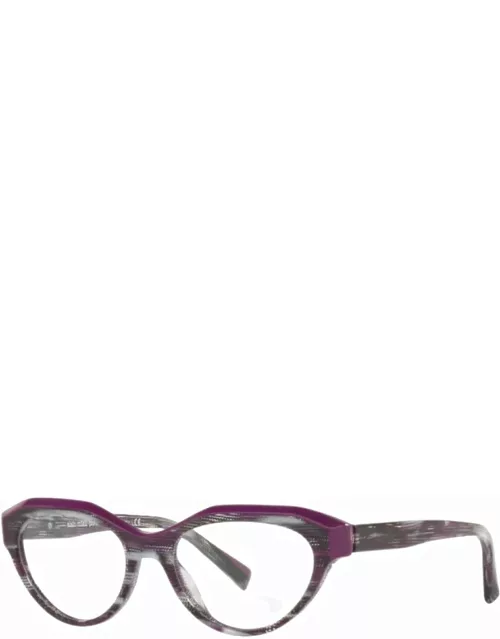 Alain Mikli A03098 - Black / Purple Glasse