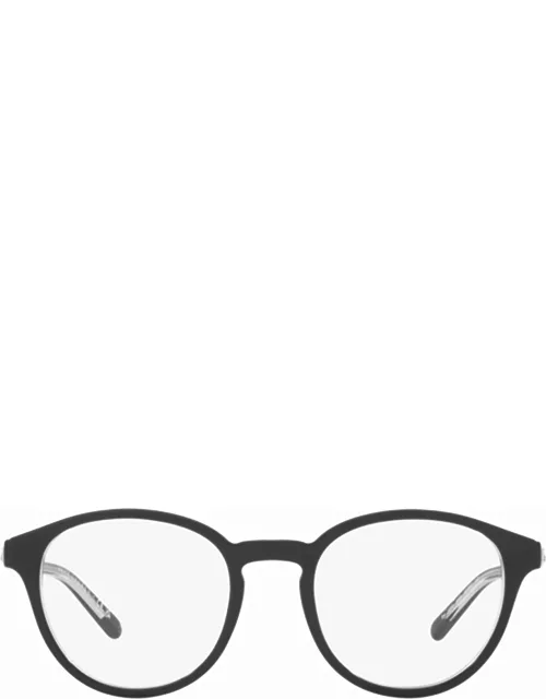 Polo Ralph Lauren Ph2252 Shiny Black On Crystal Glasse
