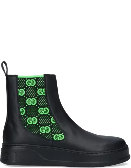 Gucci 'Gg' Ankle Boot