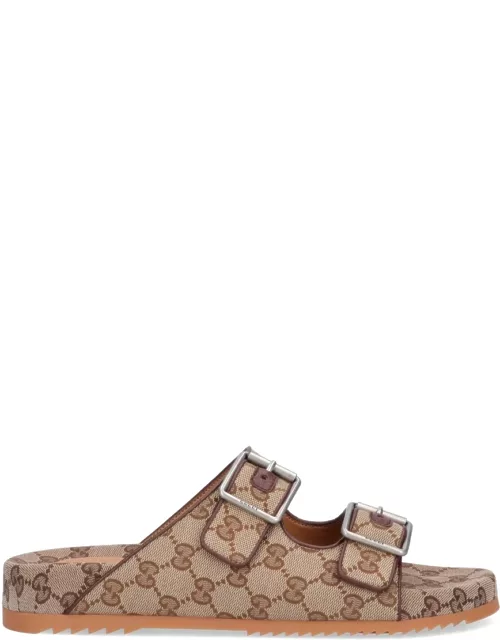 Gucci 'Gg' Slider Sandal