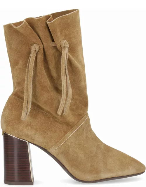 Tory Burch Gigi Suede Ankle Boot