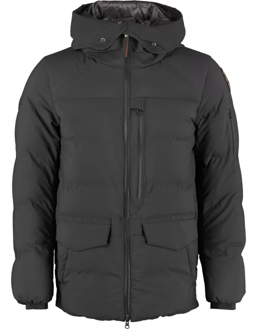 Parajumpers Toukou Full Zip Padded Hooded Jacket