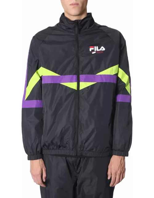 Fila Track Sweatshirt With Zip