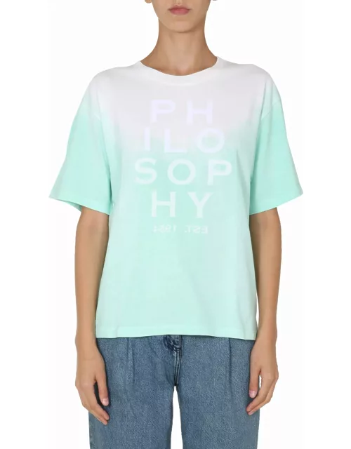 Philosophy di Lorenzo Serafini Crew Neck T-shirt