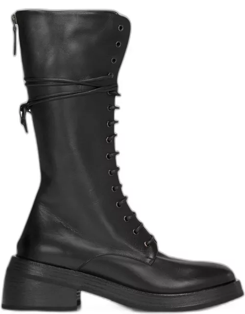 Marsèll chamois leather boot