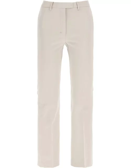 'S MAX MARA cotton & viscose trouser