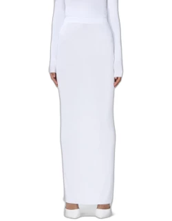 Skirt CALVIN KLEIN Woman colour White