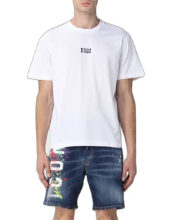 Dsquared2 T-shirt with Dsq2 print