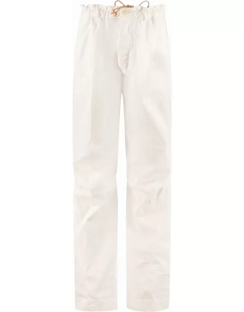 Dsquared2 High-rise Cotton Trouser