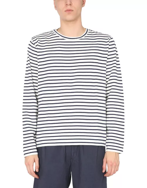 YMC X Striped Sweatshirt