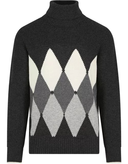 Ballantyne argyle Sweater