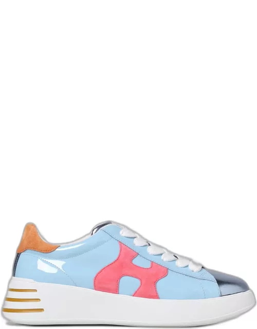 Sneakers HOGAN Woman colour Gnawed Blue