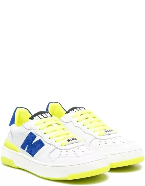 MSGM Sneakers With Logo