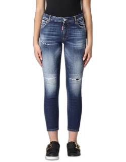 Dsquared2 5-pocket ripped jean