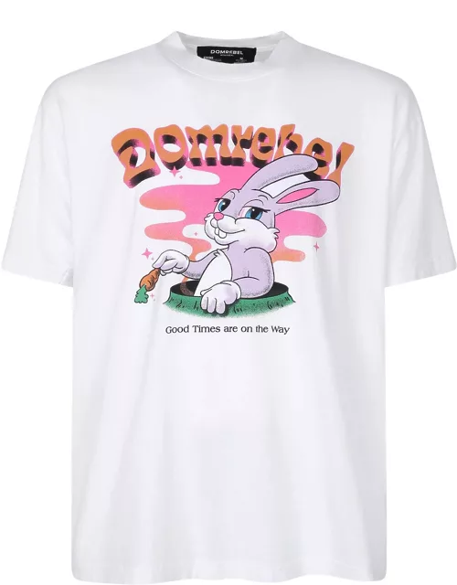 Dom Rebel Printed T-shirt