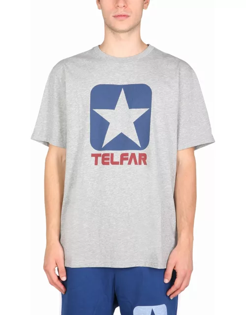 Telfar T-shirt With Logo