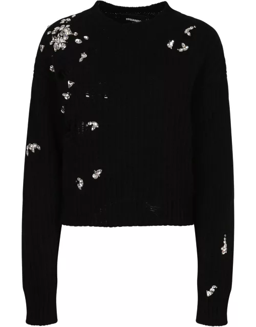 Dsquared2 Distressed Effect Sweater
