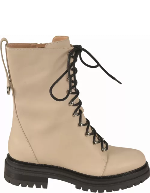 Sergio Rossi Joan Lace-up Boot