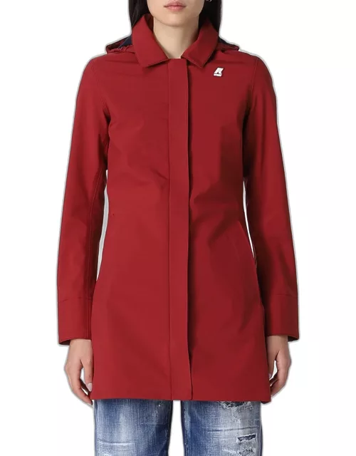 Jacket K-WAY Woman colour Red
