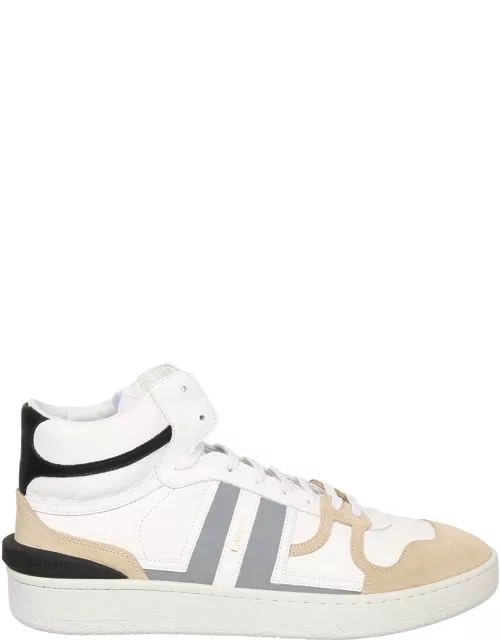 Lanvin Sneakers High Top Clay Bia/arg