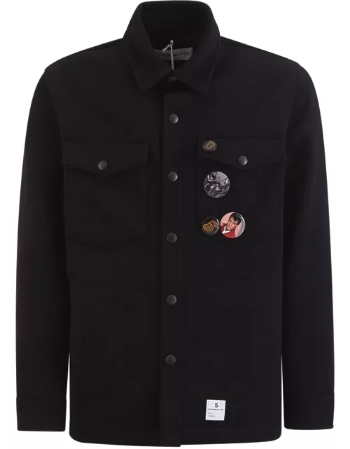 Department Five Jacket With Iconic Pins Department Five